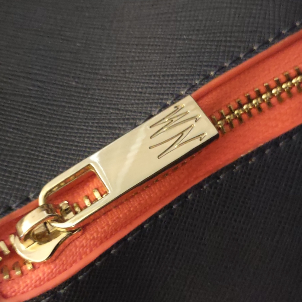 Neiman Marcus Unisex Drawstring Backpack Bag - image 8